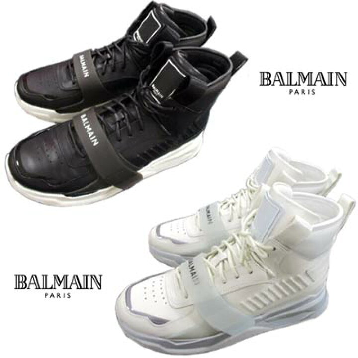 楽天市場】バルマン BALMAIN メンズ 靴 スニーカー ハイカット  