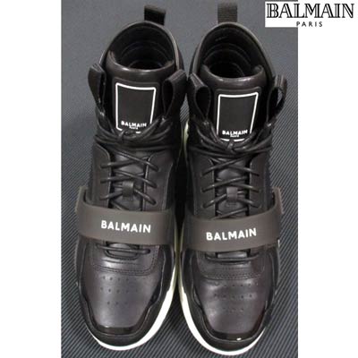 楽天市場】バルマン BALMAIN メンズ 靴 スニーカー ハイカット 