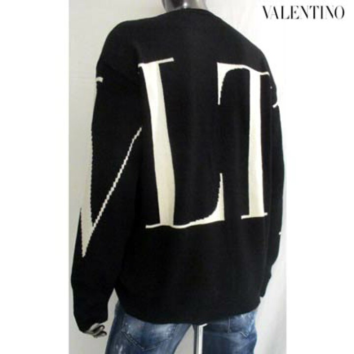 楽天市場】【完売】ヴァレンティノ VALENTINO メンズ トップス ニット 