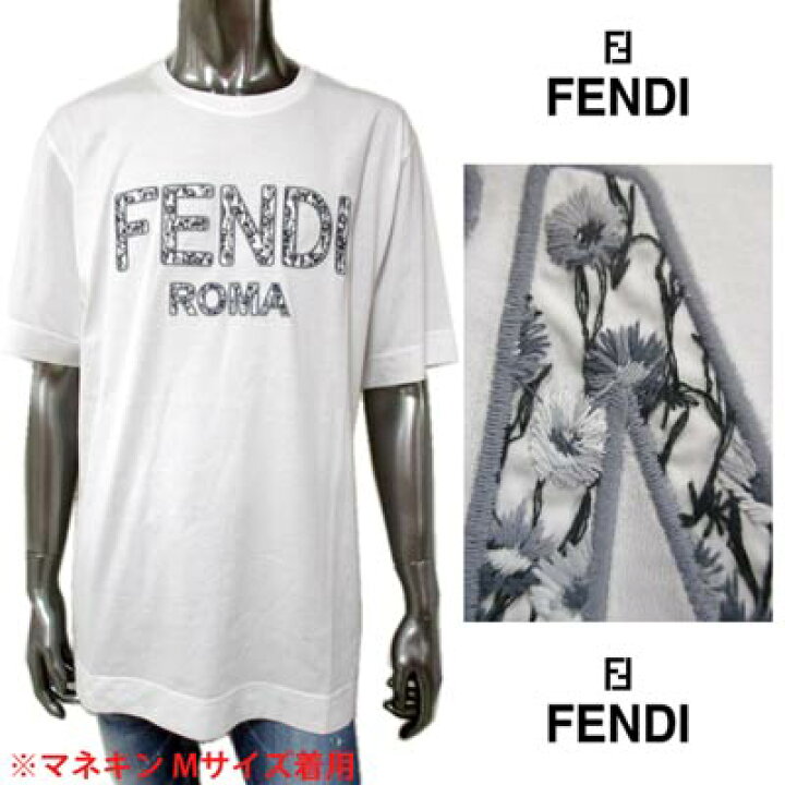 楽天市場】【完売】フェンディ FENDI メンズ トップス Tシャツ 半袖 