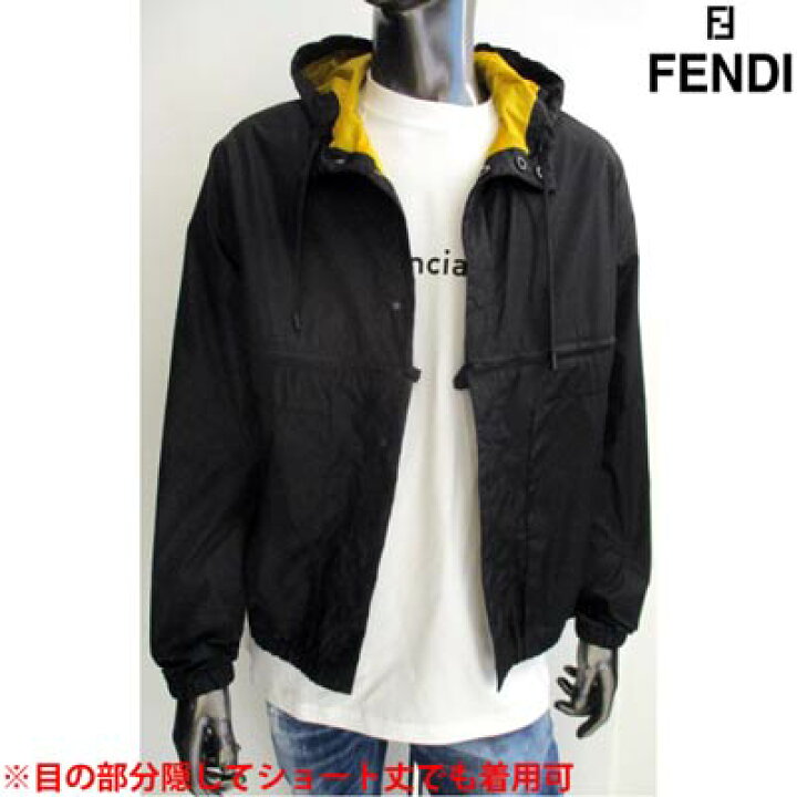 楽天市場】フェンディ FENDI メンズ アウター ジャケット ロゴ ※目部分 