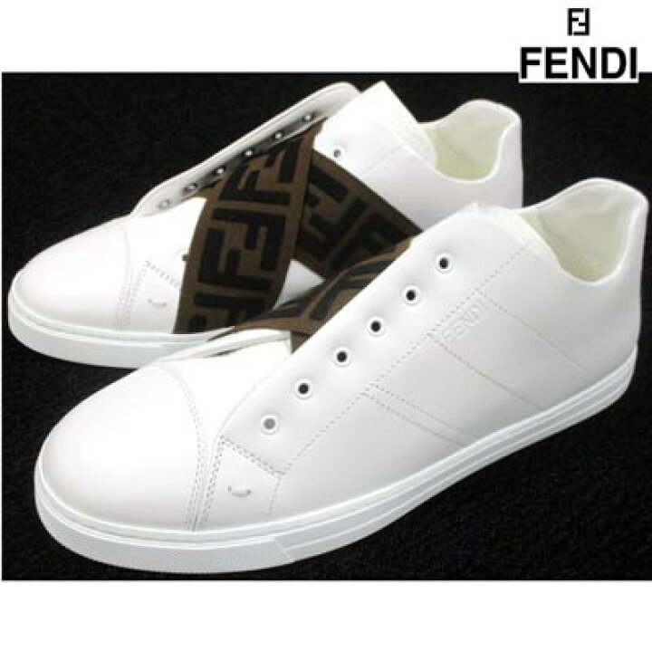 楽天市場】【完売】フェンディ FENDI メンズ 靴 スニーカー ロゴ 