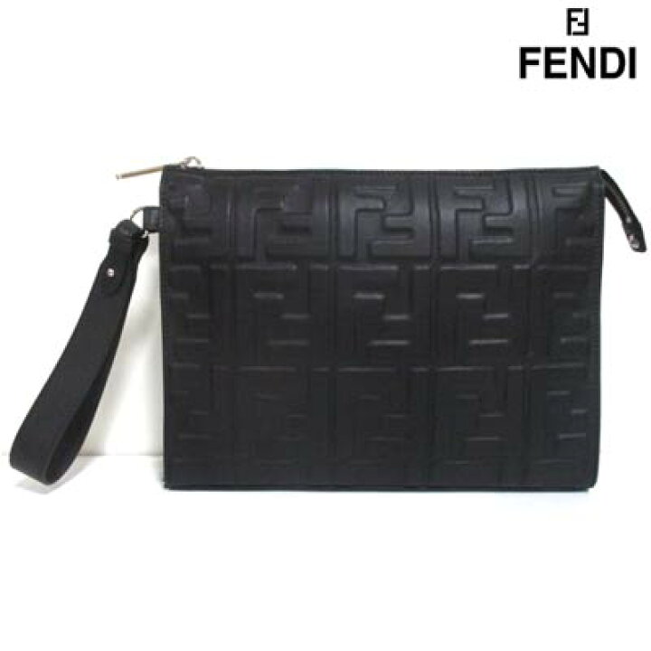 楽天市場】【完売】フェンディ FENDI メンズ 鞄 バッグ クラッチバッグ 
