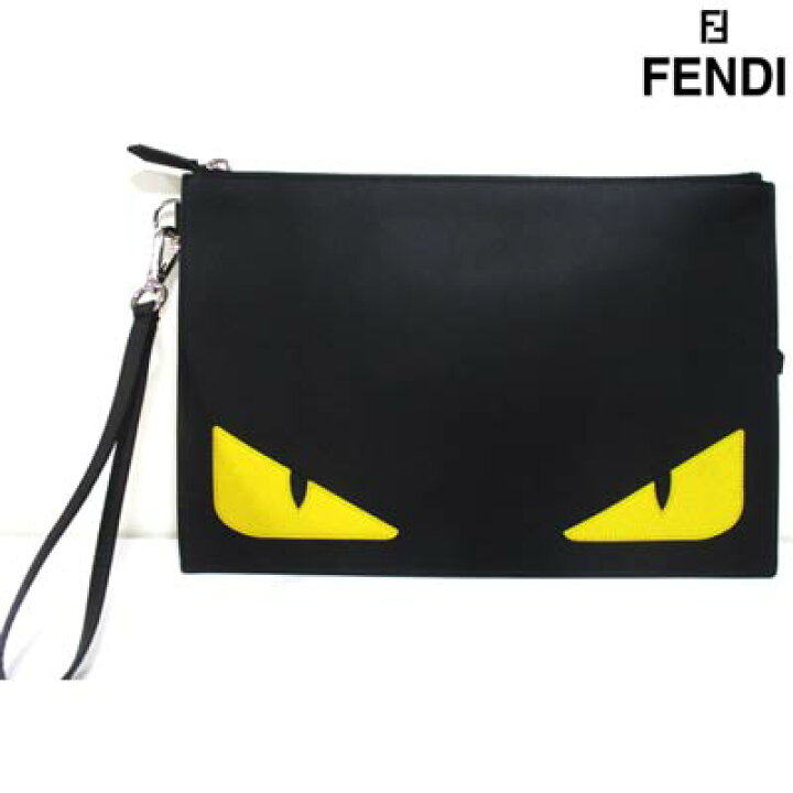 楽天市場】フェンディ FENDI メンズ 鞄 バッグ クラッチバッグ ロゴ 