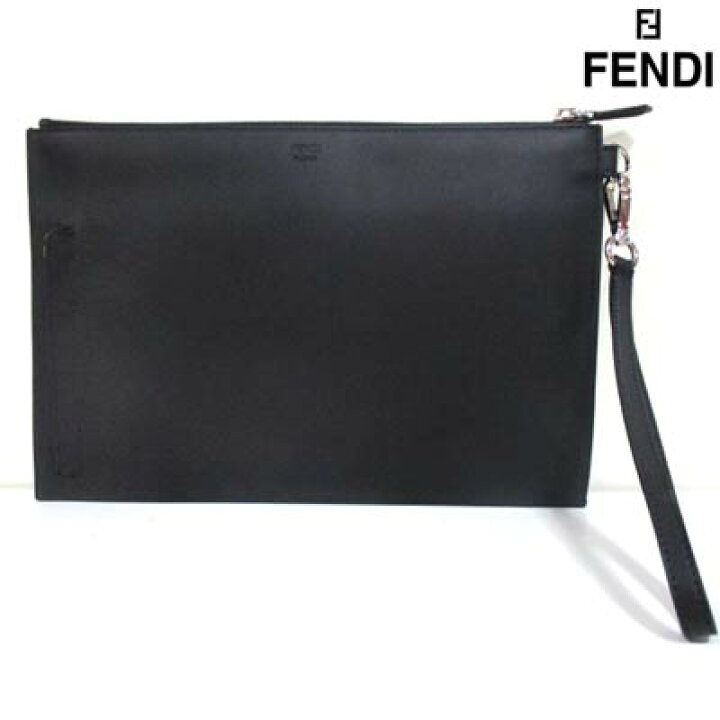 楽天市場】フェンディ FENDI メンズ 鞄 バッグ クラッチバッグ ロゴ 