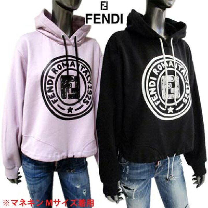 楽天市場】【完売】フェンディ FENDI レディース トップス パーカー 