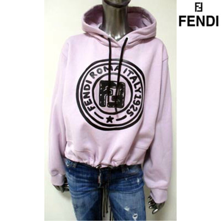 楽天市場】【完売】フェンディ FENDI レディース トップス パーカー 