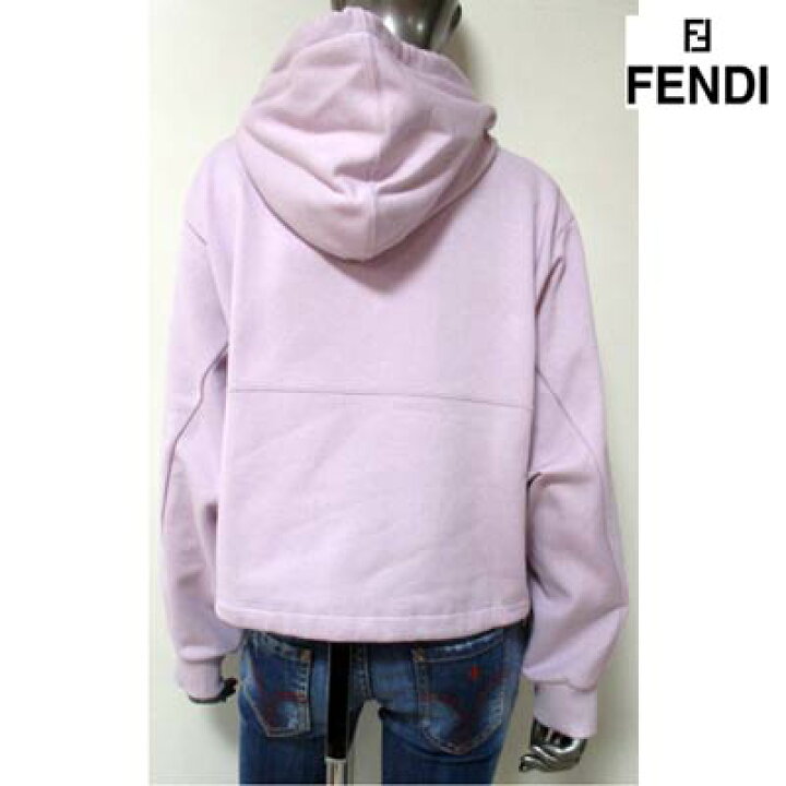 楽天市場】【完売】フェンディ FENDI レディース トップス パーカー 