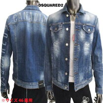 楽天市場】DSQUARED デニムジャケット（コート・ジャケット｜メンズ 