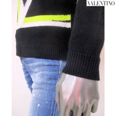 Valentino Jeans ヴァレンティノ メンズニットセーター(未使用