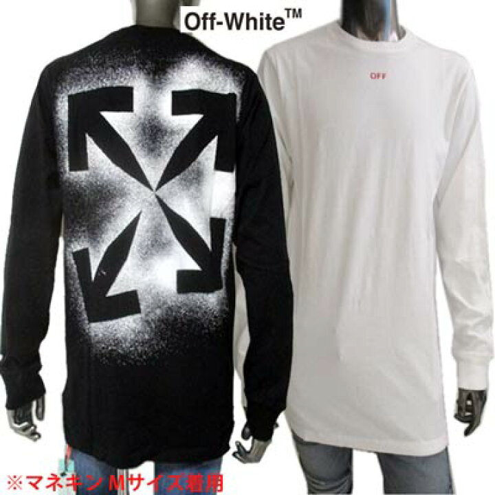 楽天市場】オフホワイト OFF-WHITE メンズ トップス Tシャツ ロンT  