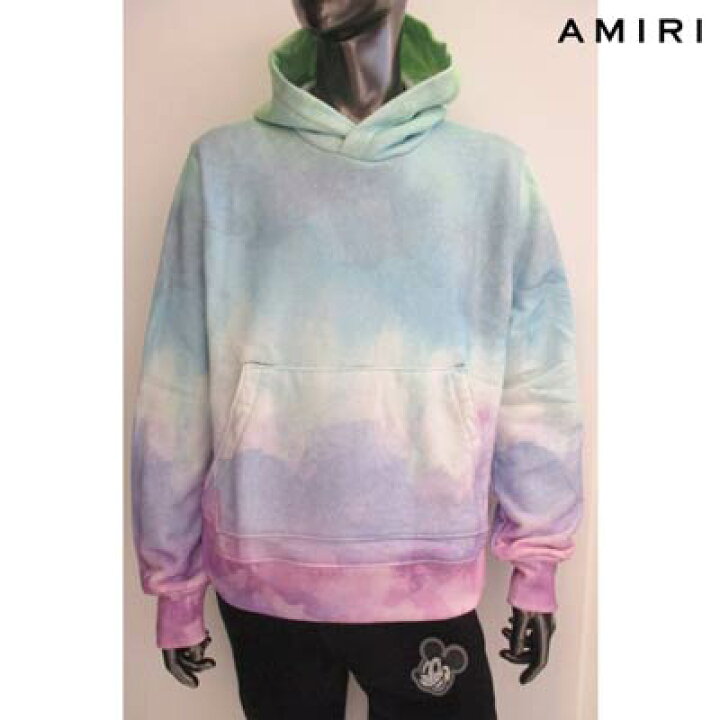 楽天市場】アミリ AMIRI メンズ トップス パーカー フーディー ロゴ 