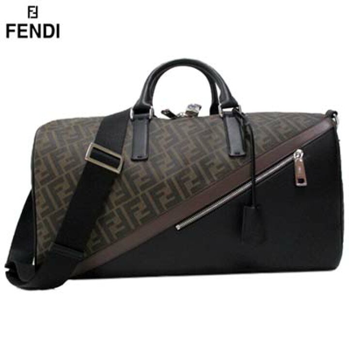 楽天市場】フェンディ FENDI メンズ 鞄 ボストンバッグ ショルダー  