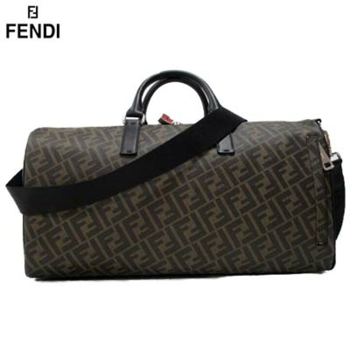 楽天市場】フェンディ FENDI メンズ 鞄 ボストンバッグ ショルダー  