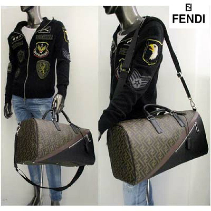楽天市場】フェンディ FENDI メンズ 鞄 ボストンバッグ ショルダー  