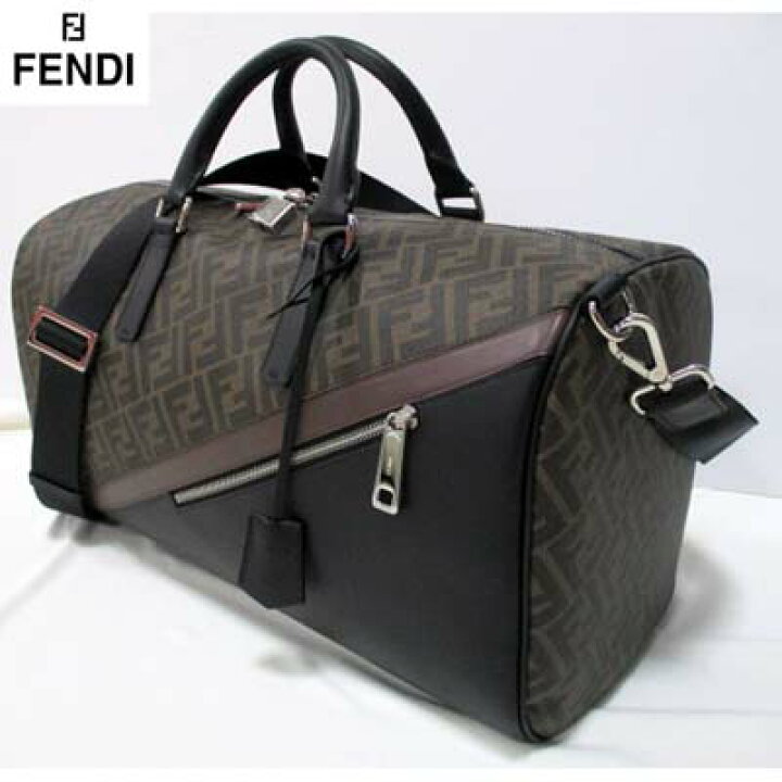 楽天市場】フェンディ FENDI メンズ 鞄 ボストンバッグ ショルダー  