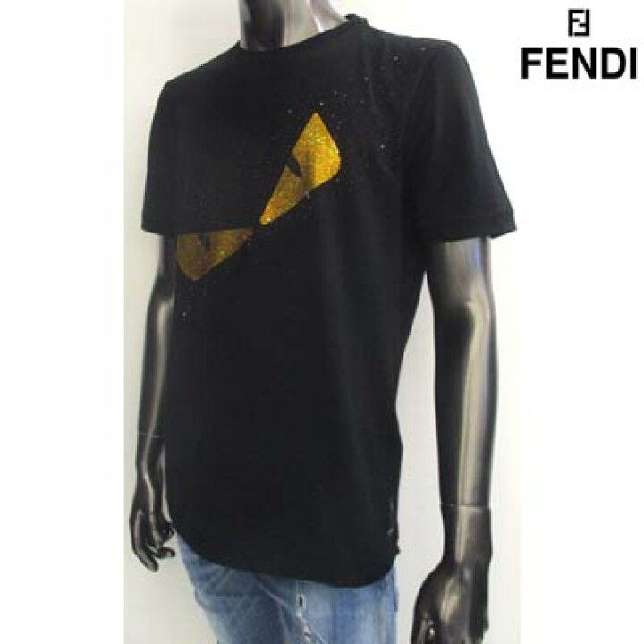 楽天市場】フェンディ FENDI メンズ トップス Tシャツ 半袖 ロゴ 