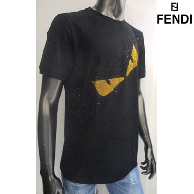 楽天市場】フェンディ FENDI メンズ トップス Tシャツ 半袖 ロゴ 