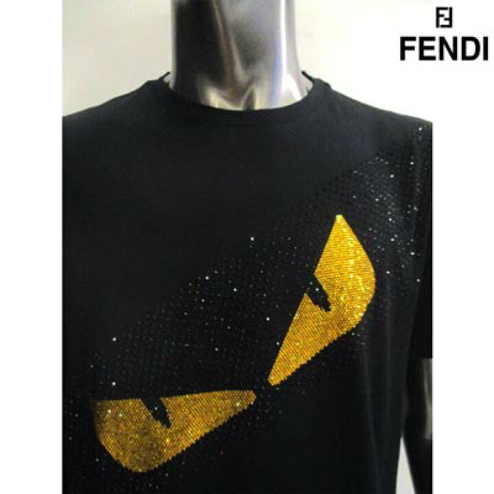 楽天市場】フェンディ FENDI メンズ トップス Tシャツ 半袖 ロゴ 