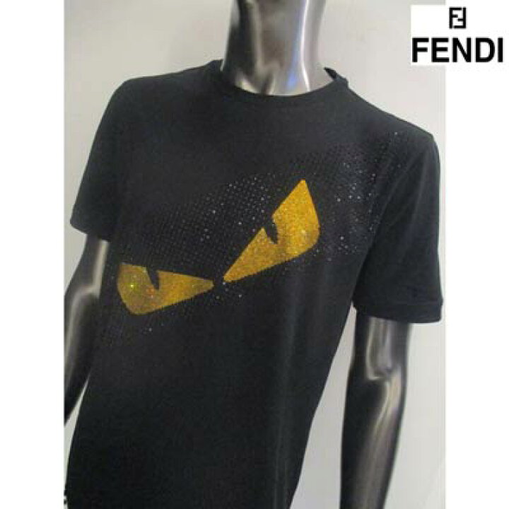 楽天市場】フェンディ FENDI メンズ トップス Tシャツ 半袖 ロゴ  