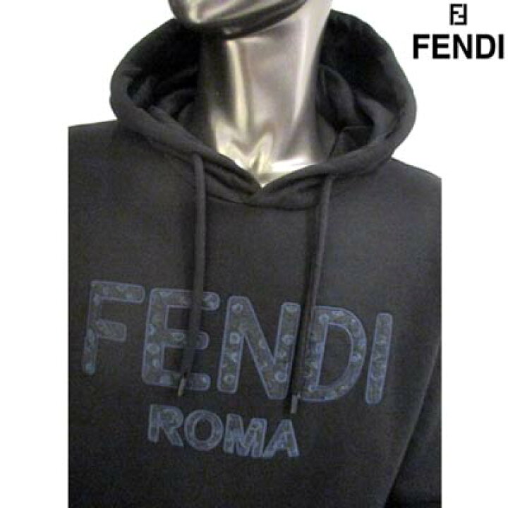 楽天市場】フェンディ FENDI メンズ トップス パーカー フーディー 