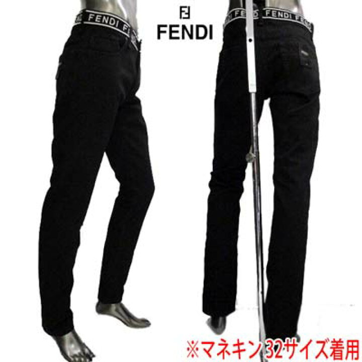 楽天市場】フェンディ FENDI メンズ ボトムス デニムパンツ ジーンズ 