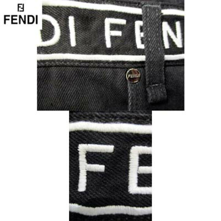 楽天市場】フェンディ FENDI メンズ ボトムス デニムパンツ ジーンズ