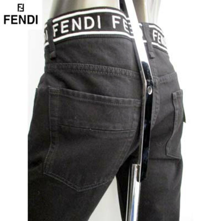 楽天市場】フェンディ FENDI メンズ ボトムス デニムパンツ ジーンズ 