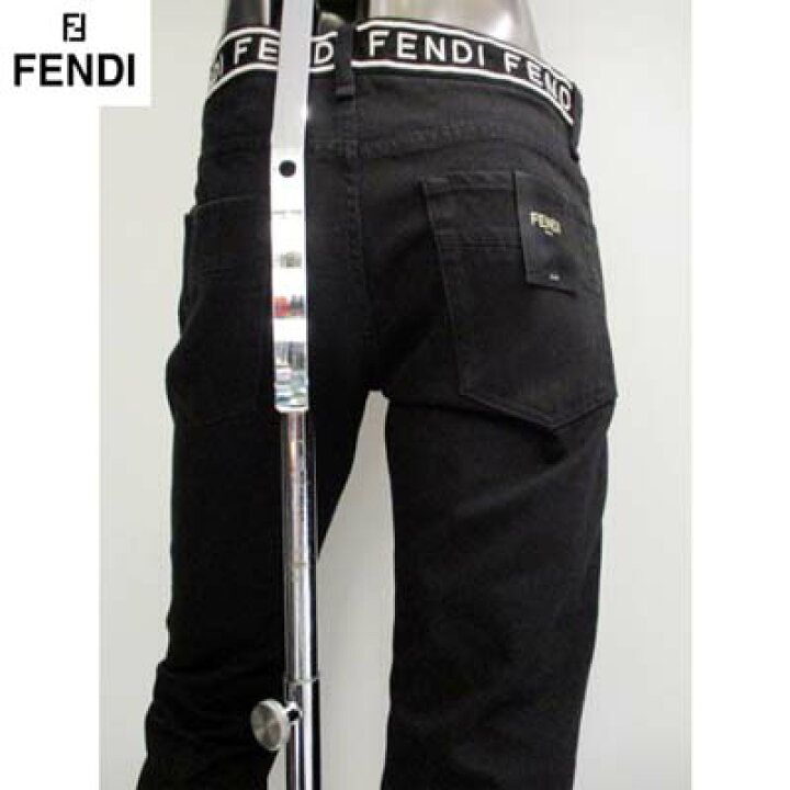 楽天市場】フェンディ FENDI メンズ ボトムス デニムパンツ ジーンズ 