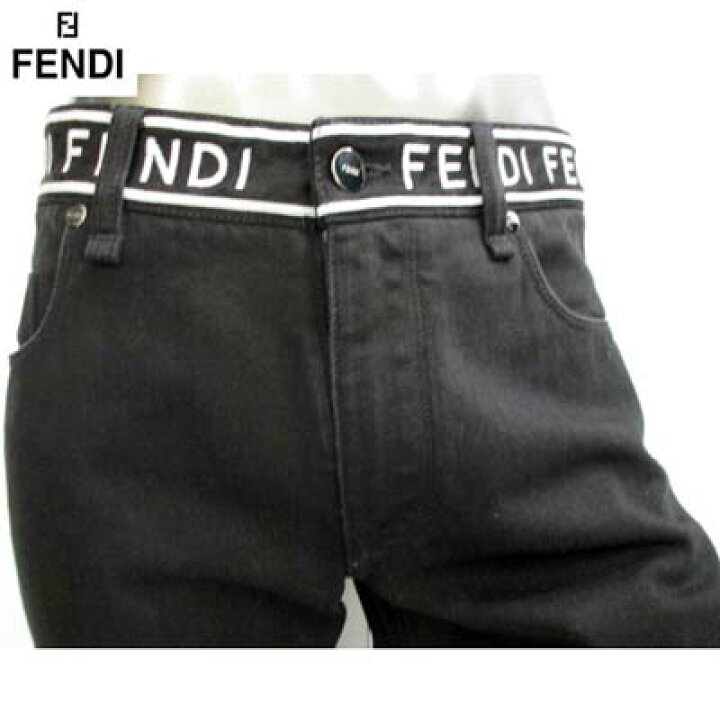 楽天市場】フェンディ FENDI メンズ ボトムス デニムパンツ ジーンズ 