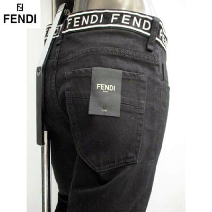 楽天市場】フェンディ FENDI メンズ ボトムス デニムパンツ ジーンズ 