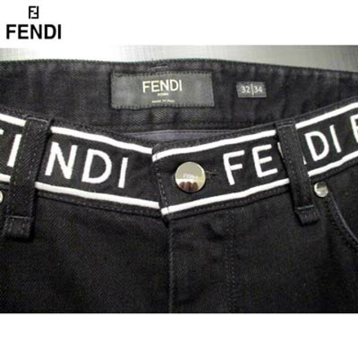 楽天市場】フェンディ FENDI メンズ ボトムス デニムパンツ ジーンズ 