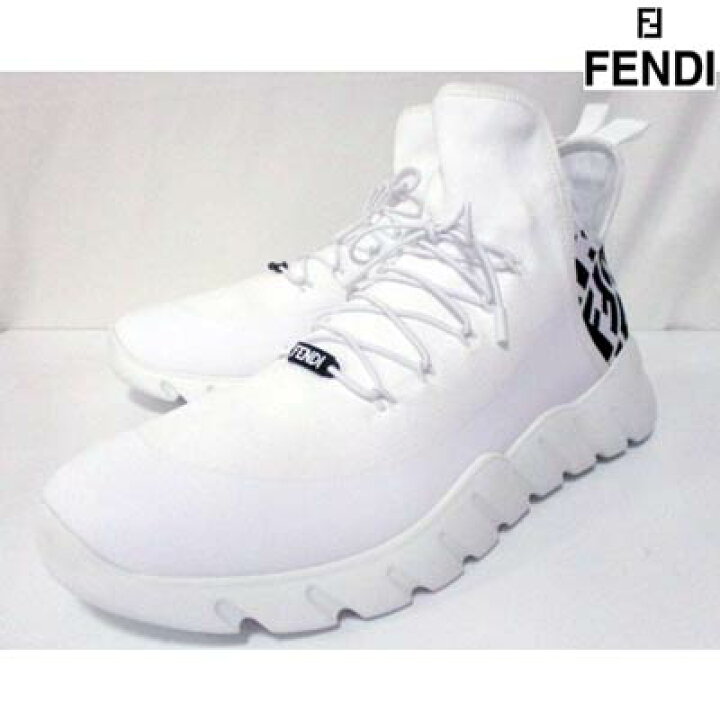 楽天市場】【完売】フェンディ FENDI メンズ 靴 スニーカー ロゴ 