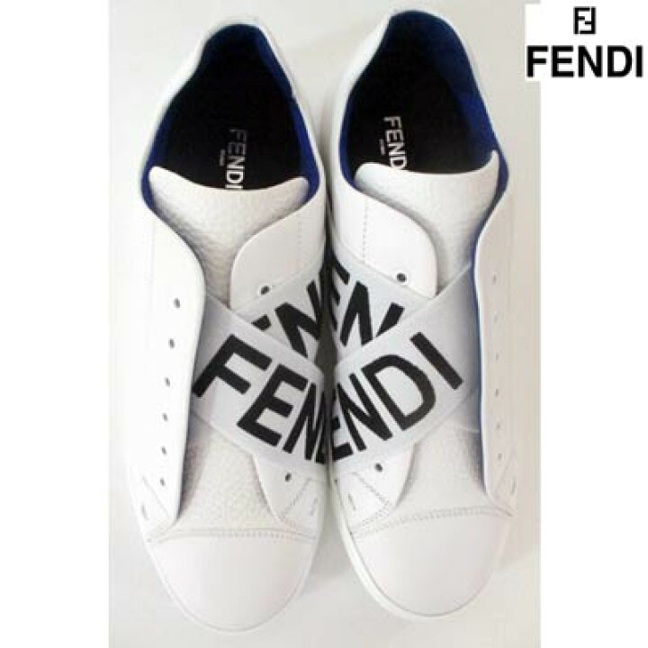 楽天市場】【完売】フェンディ FENDI メンズ 靴 スニーカー ロゴ 