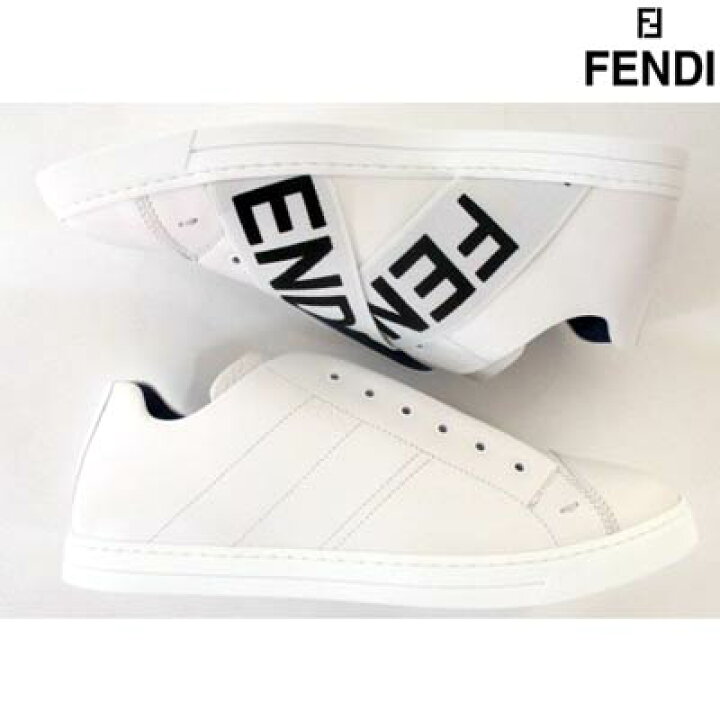 楽天市場】【完売】フェンディ FENDI メンズ 靴 スニーカー ロゴ 