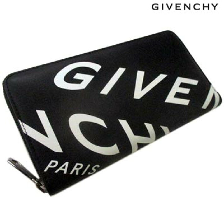 楽天市場】ジバンシー GIVENCHY メンズ 財布 ウォレット 長財布 ロゴ  