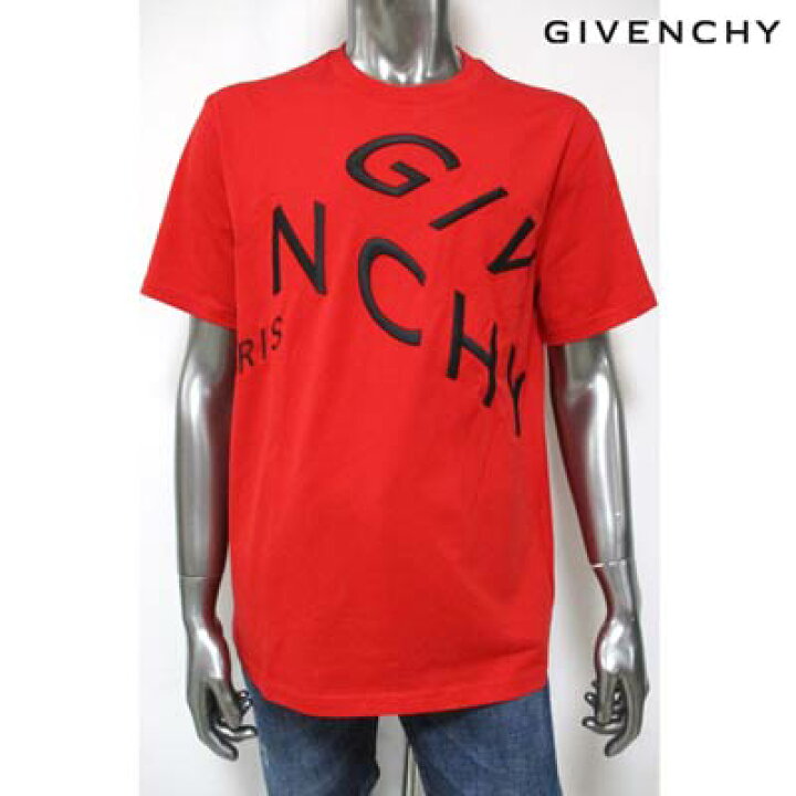 楽天市場】ジバンシー GIVENCHY メンズ トップス Tシャツ 半袖 ロゴ 