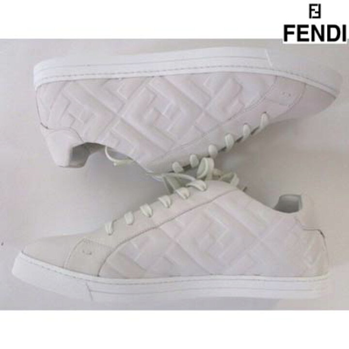 楽天市場】フェンディ FENDI メンズ 靴 スニーカー ローカット 