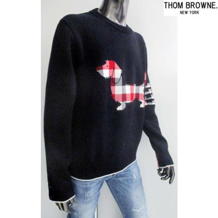 楽天市場】トムブラウン THOM BROWNE メンズ トップス ニット セーター 