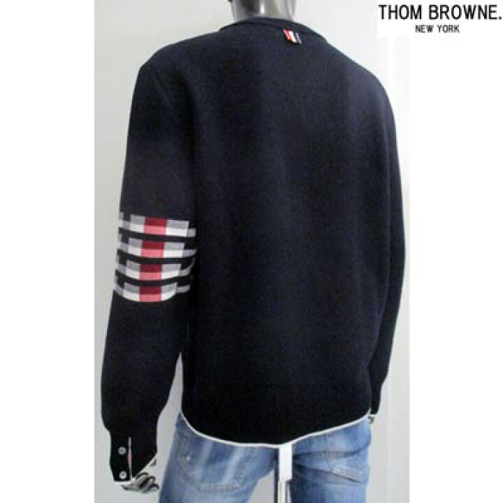 楽天市場】トムブラウン THOM BROWNE メンズ トップス ニット セーター 