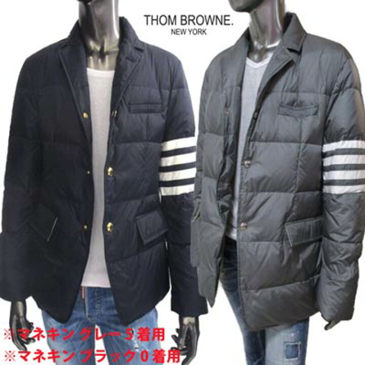 楽天市場】トムブラウン THOM BROWNE メンズ アウター ジャケット ロゴ  