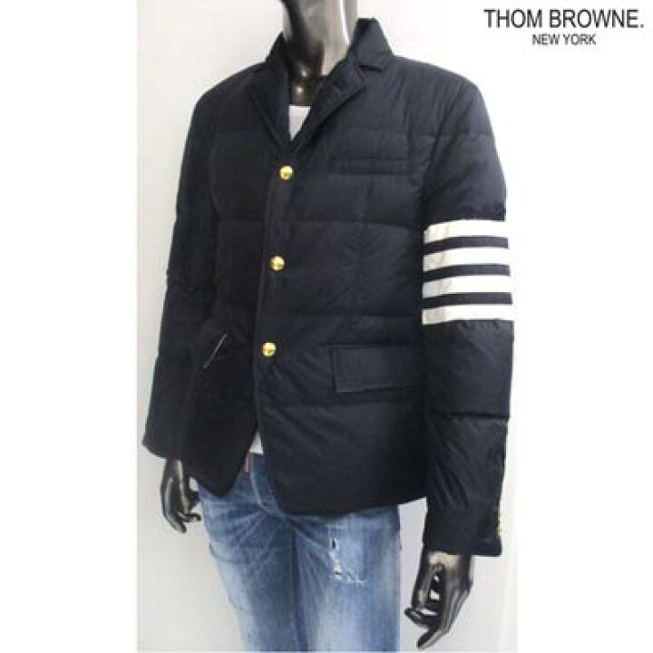 楽天市場】トムブラウン THOM BROWNE メンズ アウター ジャケット ロゴ  