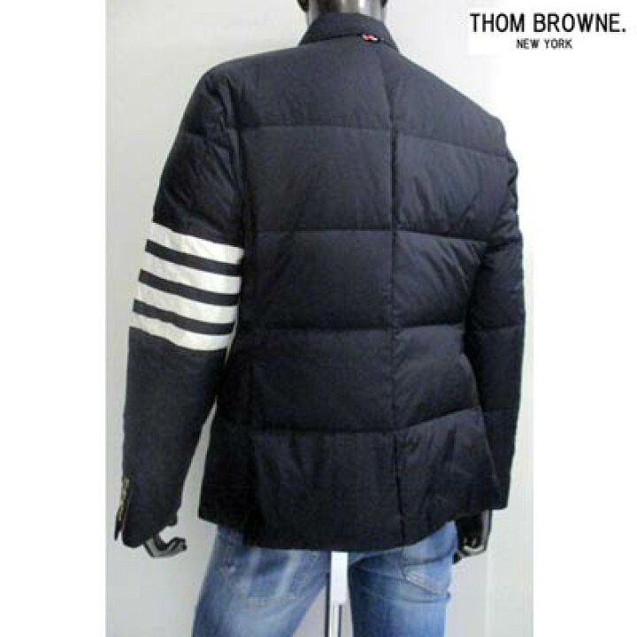 楽天市場】トムブラウン THOM BROWNE メンズ アウター ジャケット ロゴ  