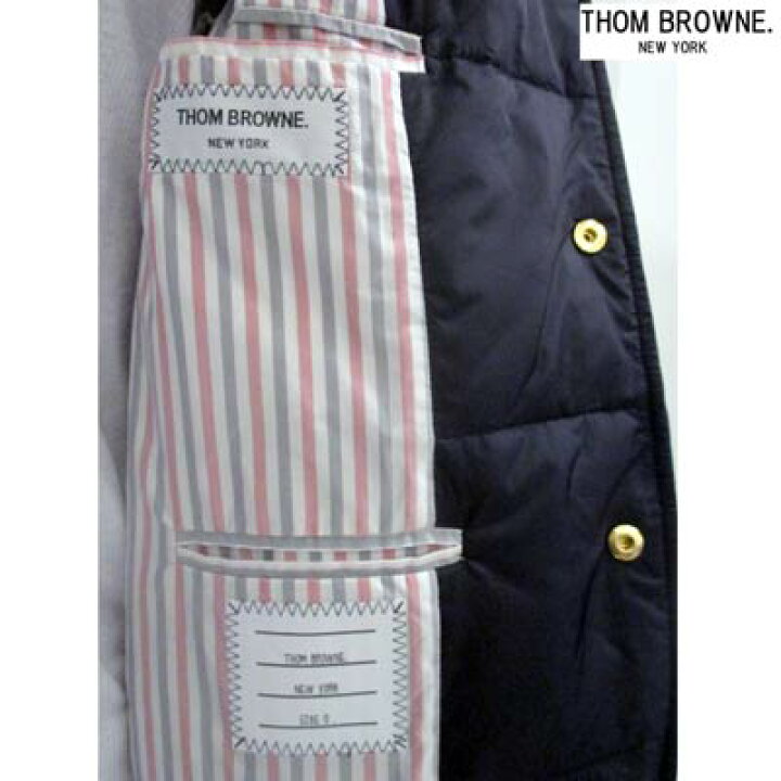 楽天市場】トムブラウン THOM BROWNE メンズ アウター ジャケット ロゴ 