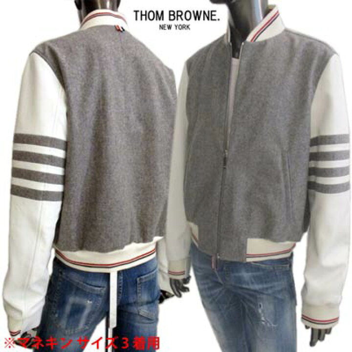 楽天市場】トムブラウン THOM BROWNE メンズ アウター ジャケット ロゴ 