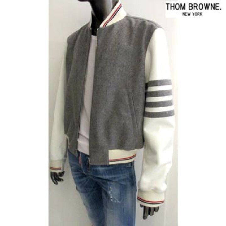 楽天市場】トムブラウン THOM BROWNE メンズ アウター ジャケット ロゴ 