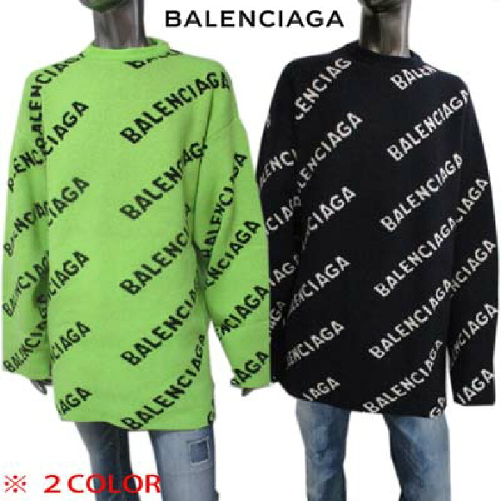 楽天市場】【完売】バレンシアガ BALENCIAGA メンズ トップス ニット  