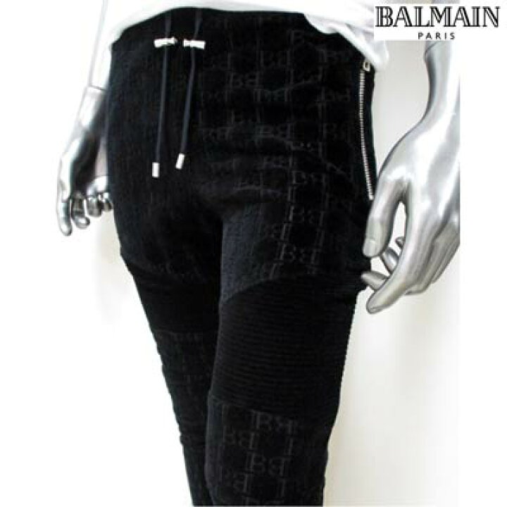 楽天市場】バルマン BALMAIN メンズ パンツ ボトムス ロゴ setup着可 