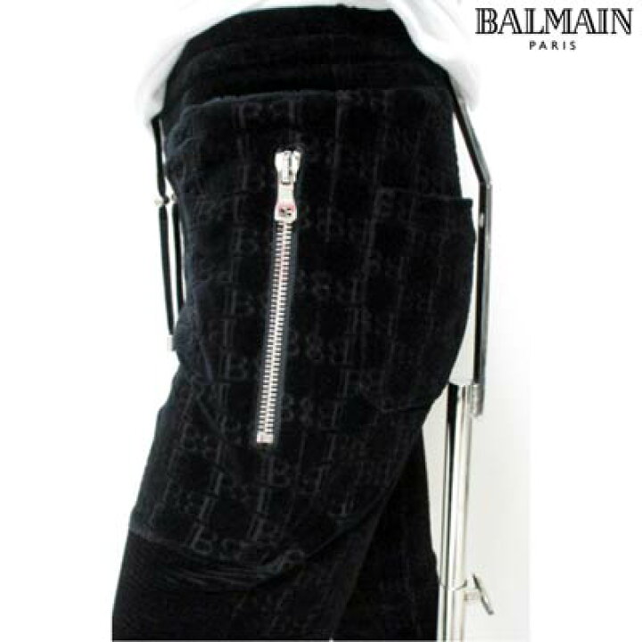 楽天市場】バルマン BALMAIN メンズ パンツ ボトムス ロゴ setup着可 