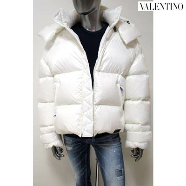 VALENTINO ヴァレンティノダウンジャケットホワイト